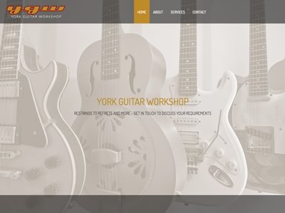 York Guitar Workshop